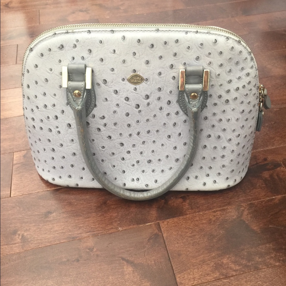 The Trend real leather handbag